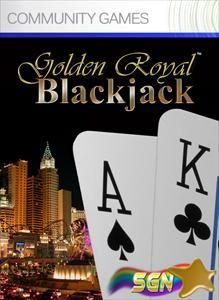 Front Cover for Golden Royal Blackjack (Xbox 360) (XNA Indie release)