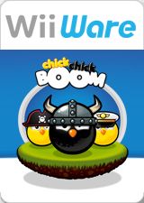 Front Cover for chick chick BOOM (Wii) (eShop release): second version