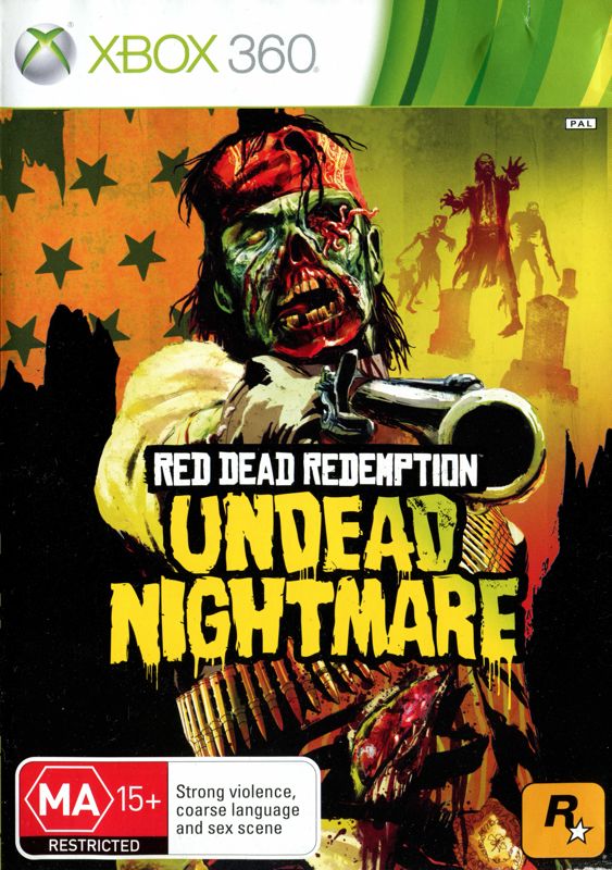 Front Cover for Red Dead Redemption: Undead Nightmare (Xbox 360)