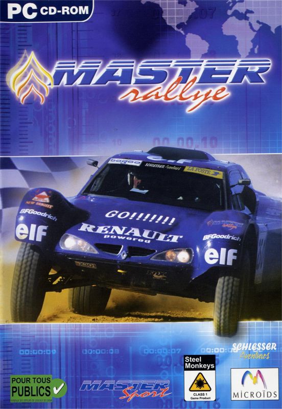 Front Cover for Master Rallye (Windows)