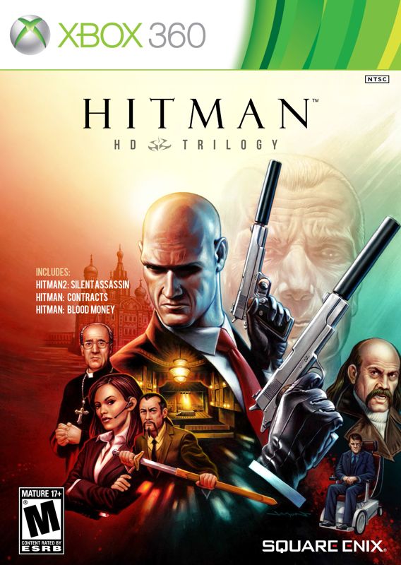 Front Cover for Hitman: HD Trilogy (Xbox 360)