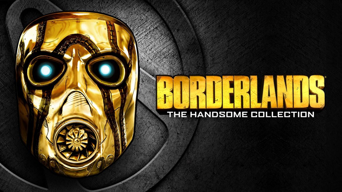 Front Cover for Borderlands: The Handsome Collection (Nintendo Switch) (download release)