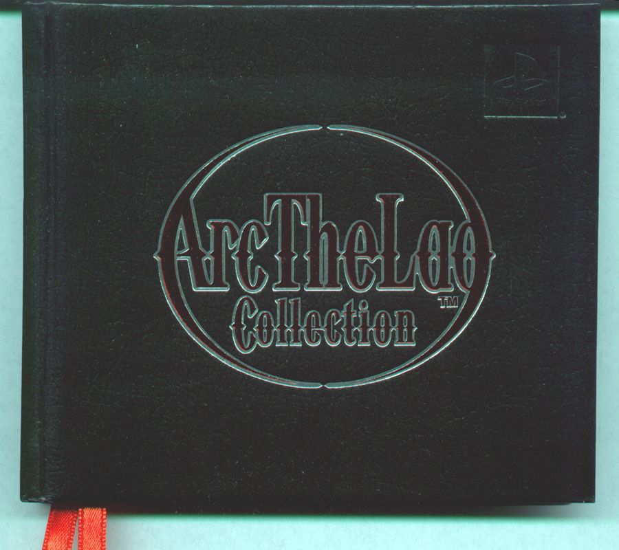 Manual for Arc the Lad Collection (PlayStation): Front