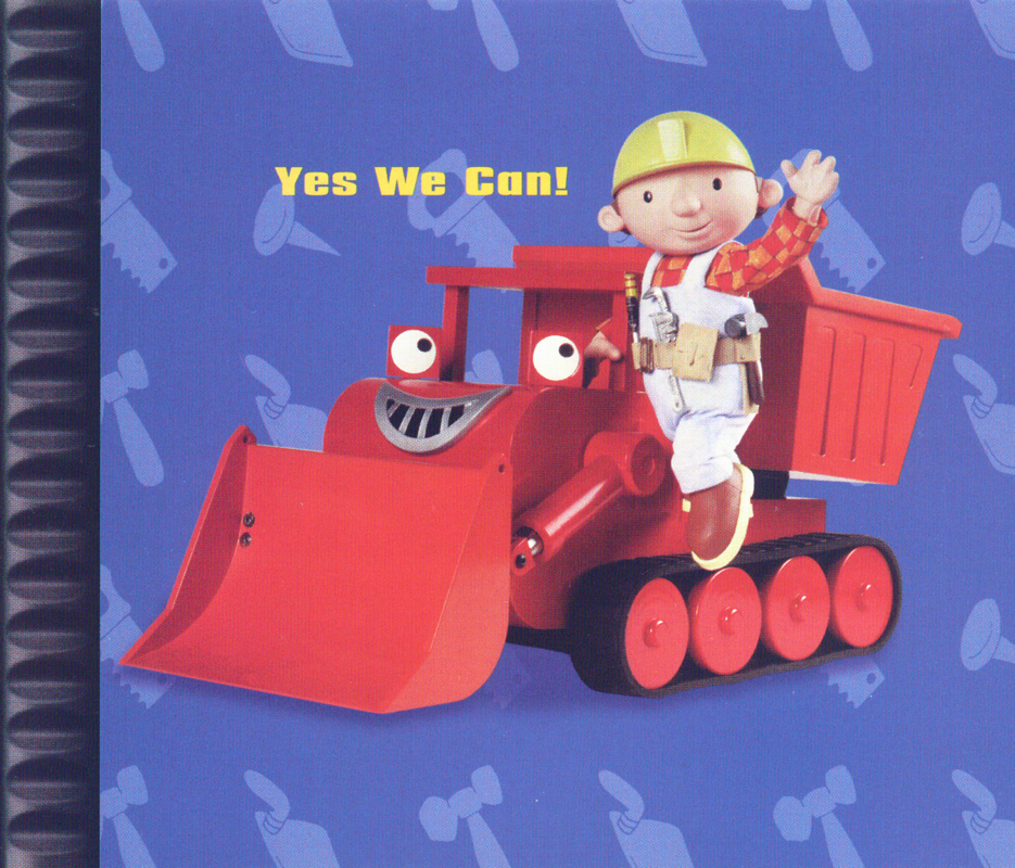 Inside Cover for Bob the Builder: Can We Fix It? (PlayStation): Inset