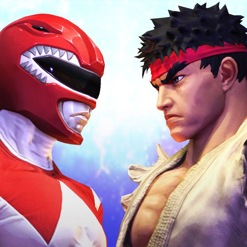 Front Cover for Power Rangers: Legacy Wars (iPad and iPhone): 2018 version