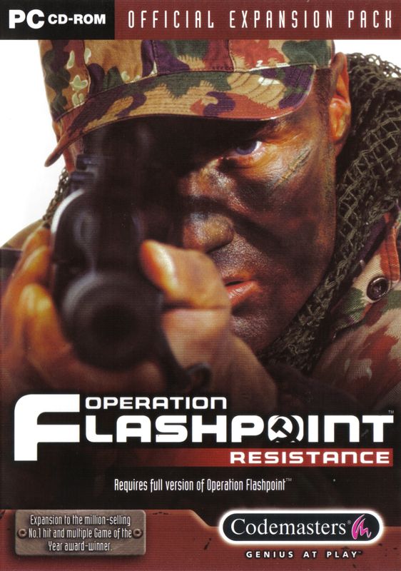 Front Cover for Operation Flashpoint: Resistance (Windows)