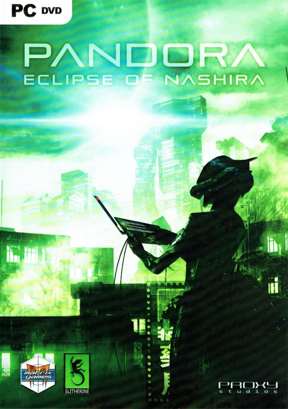Front Cover for Pandora: Eclipse of Nashira (Linux and Macintosh and Windows)