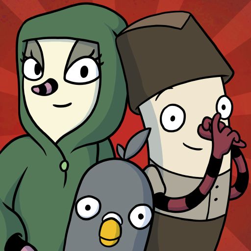 Front Cover for The Inner World: The Last Wind Monk (Android) (Google Play release)
