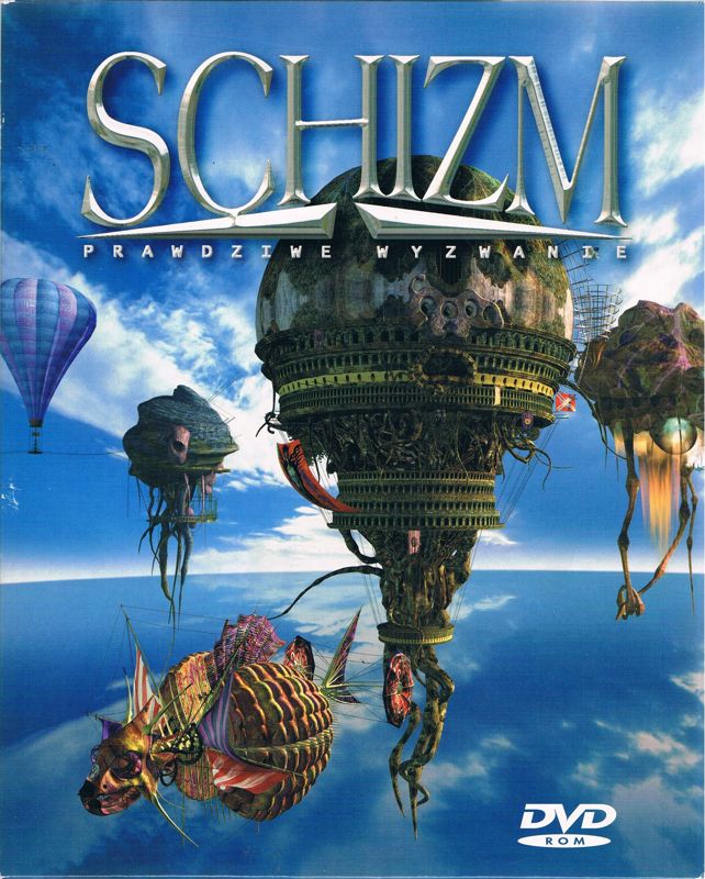 Front Cover for Schizm: Mysterious Journey (Windows) (DVD Edition)