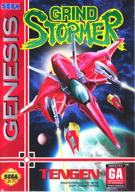 Front Cover for Grind Stormer (Genesis)