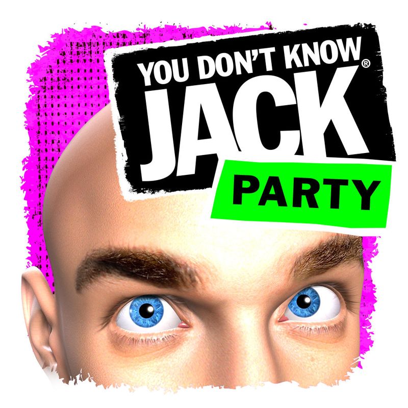 Front Cover for You Don't Know Jack: Party (iPad and iPhone)
