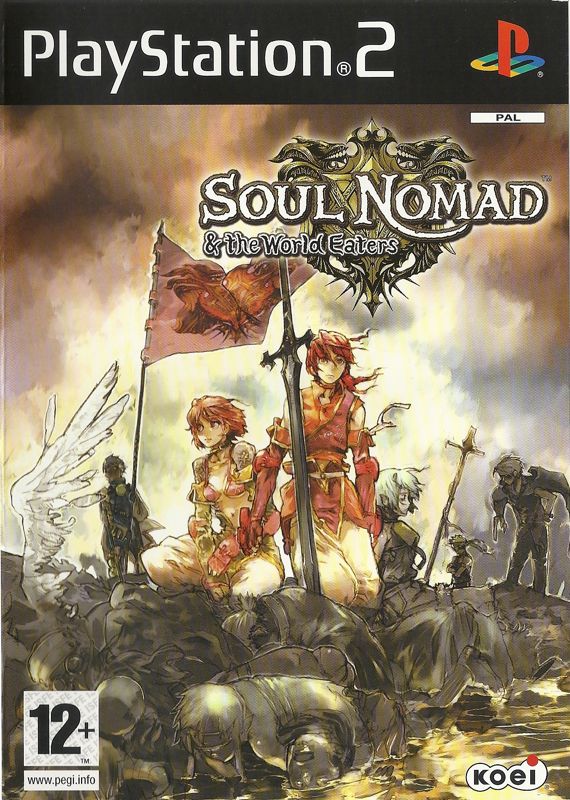 Front Cover for Soul Nomad & the World Eaters (PlayStation 2)