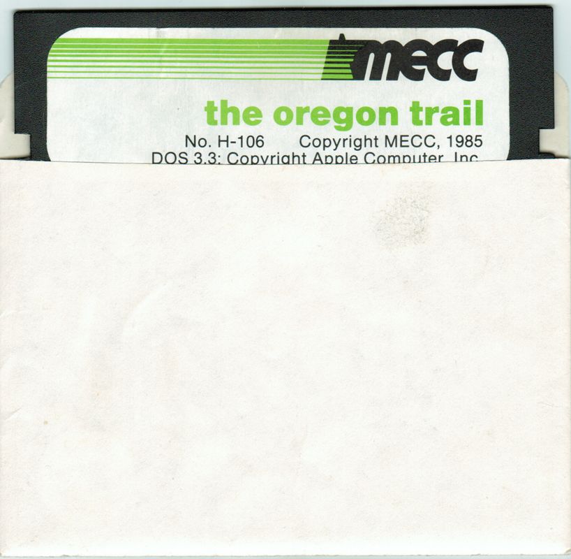 Media for The Oregon Trail (Apple II)