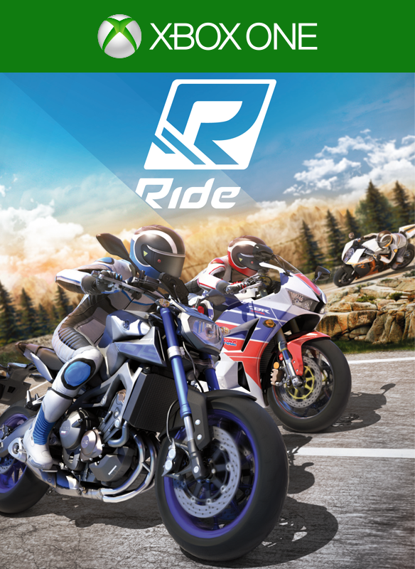 Front Cover for Ride (Xbox One) (Europe (PAL) & Japan (NTSC-J))
