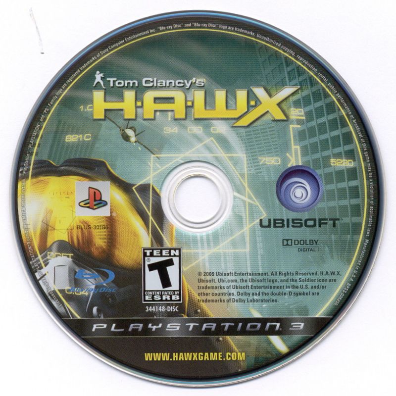 Media for Tom Clancy's H.A.W.X (PlayStation 3)