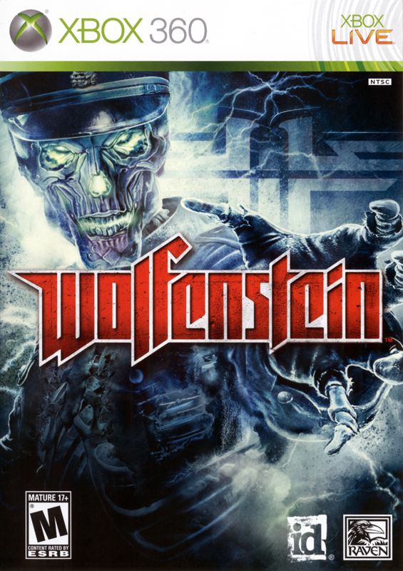 Front Cover for Wolfenstein (Xbox 360)