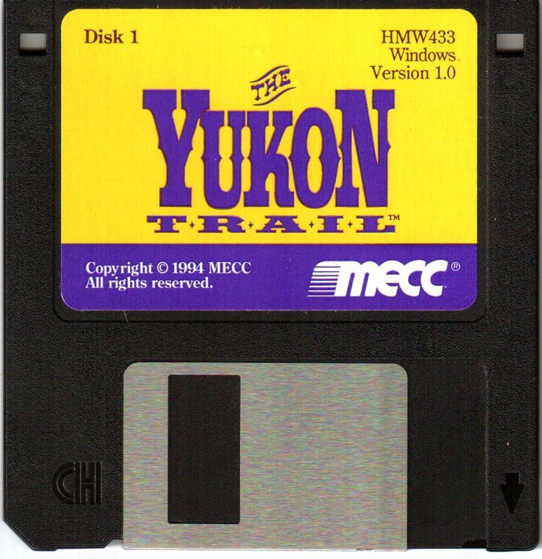 Media for The Yukon Trail (Windows 16-bit) (Floppy edition)