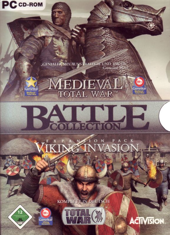 Front Cover for Medieval: Total War - Battle Collection (Windows)