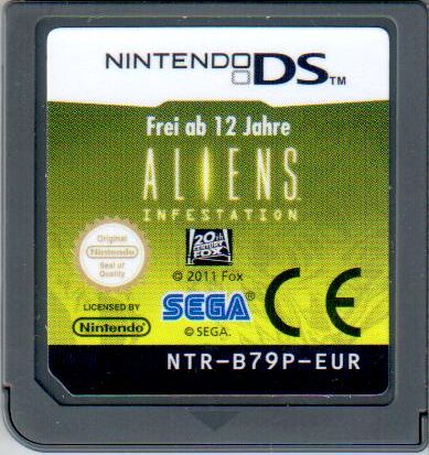 Media for Aliens: Infestation (Nintendo DS)