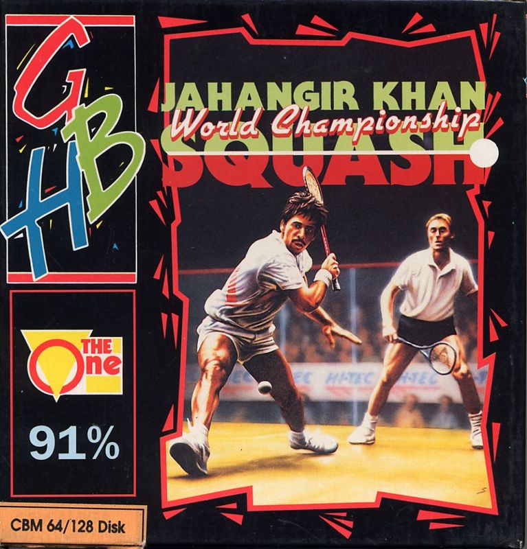 Jahangir Khan World Championship Squash (1990) - MobyGames