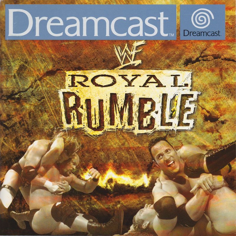 Manual for WWF Royal Rumble (Dreamcast)