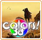 Front Cover for Colors! 3D (Nintendo 3DS): 2nd version