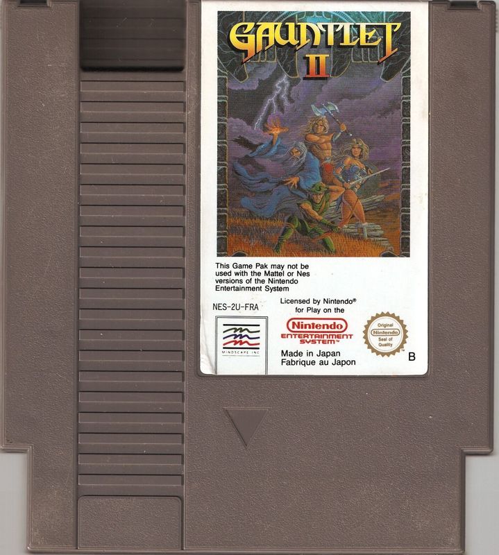 Media for Gauntlet II (NES)