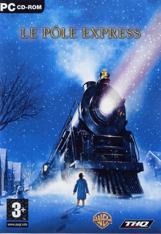 The Polar Express cover or packaging material - MobyGames