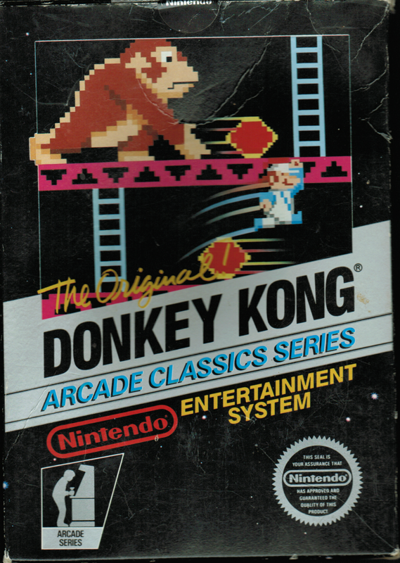 Front Cover for Donkey Kong (NES)