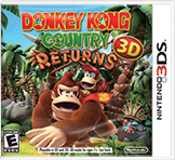 Front Cover for Donkey Kong Country Returns 3D (Nintendo 3DS) (eShop release)