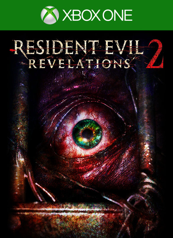 Front Cover for Resident Evil: Revelations 2 - Episode One: Penal Colony (Xbox One) (Download release)