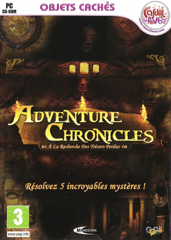 Front Cover for Adventure Chronicles: The Search for Lost Treasure (Windows)