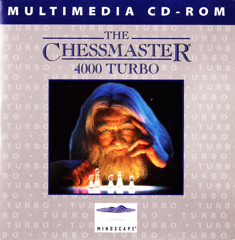 Other for The Chessmaster 4000 Turbo (Windows 3.x): Disc Case - Front