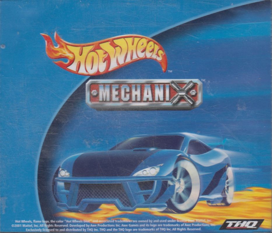 Other for Hot Wheels: Mechanix (Windows): Jewel Case - Back