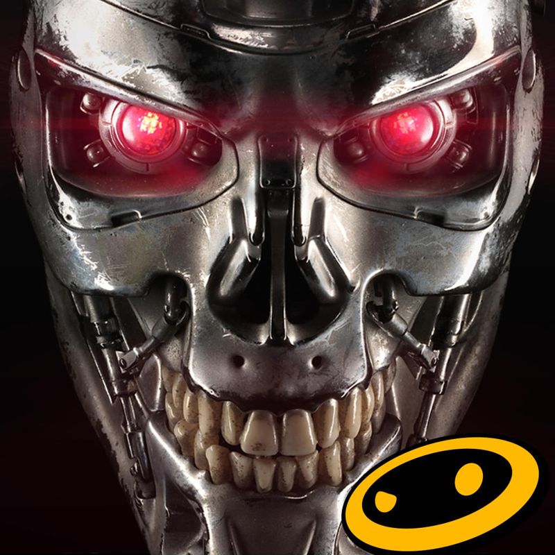 Front Cover for Terminator Genisys: Revolution (iPad and iPhone)