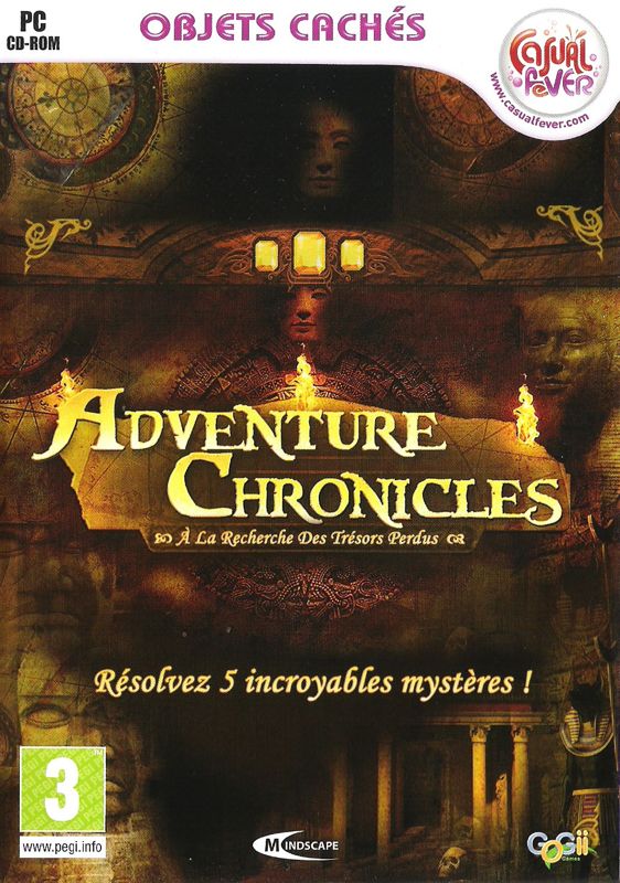 Other for Adventure Chronicles: The Search for Lost Treasure (Windows): Keep Case - Front