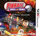 Front Cover for Pinball Hall of Fame: The Williams Collection (Nintendo 3DS) (eShop release)