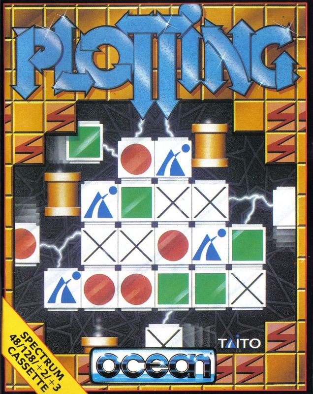 Front Cover for Plotting (ZX Spectrum)