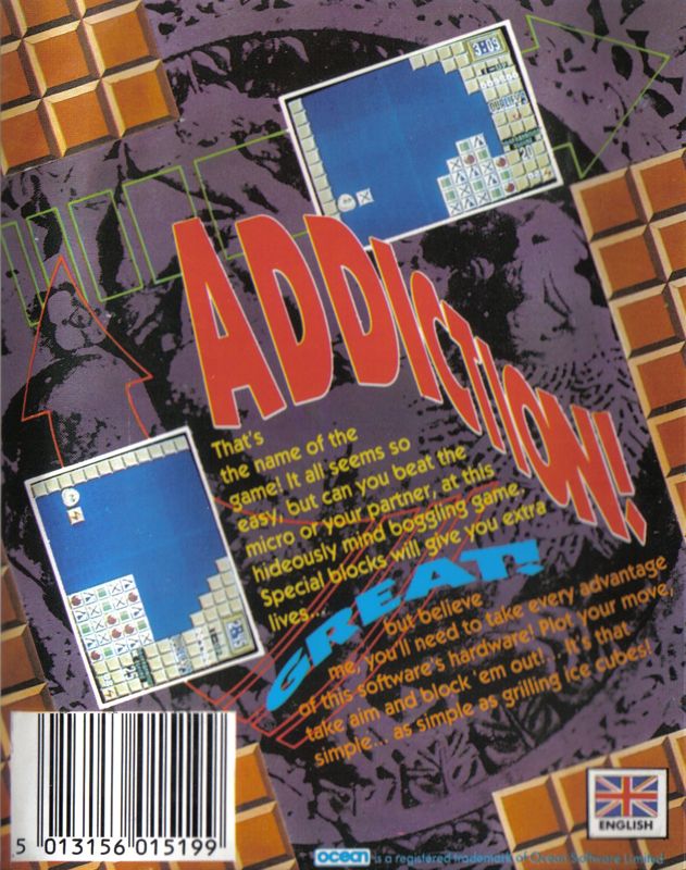 Back Cover for Plotting (ZX Spectrum)