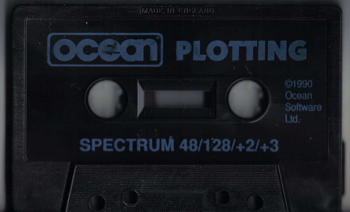 Media for Plotting (ZX Spectrum)