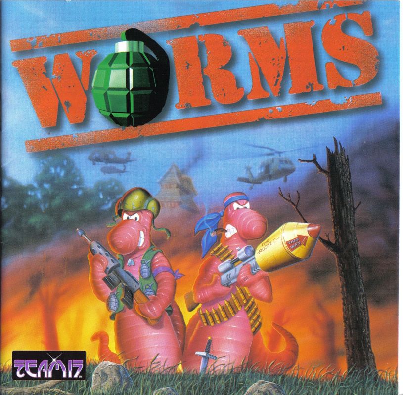 Other for Worms (DOS) (Europress release): Jewel Case - Front