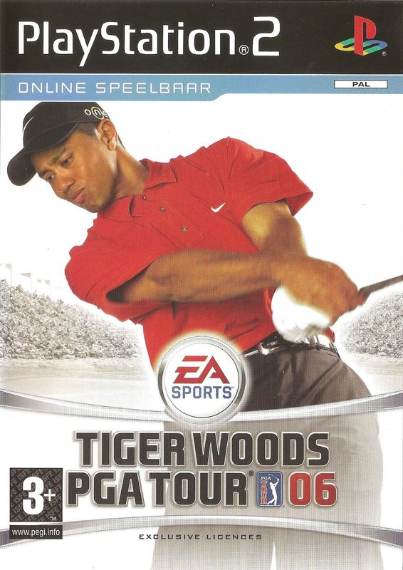 Front Cover for Tiger Woods PGA Tour 06 (PlayStation 2)