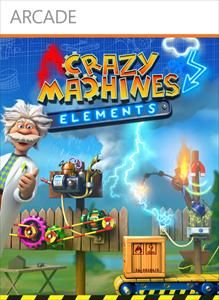 Front Cover for Crazy Machines: Elements (Xbox 360) (XBLA release)