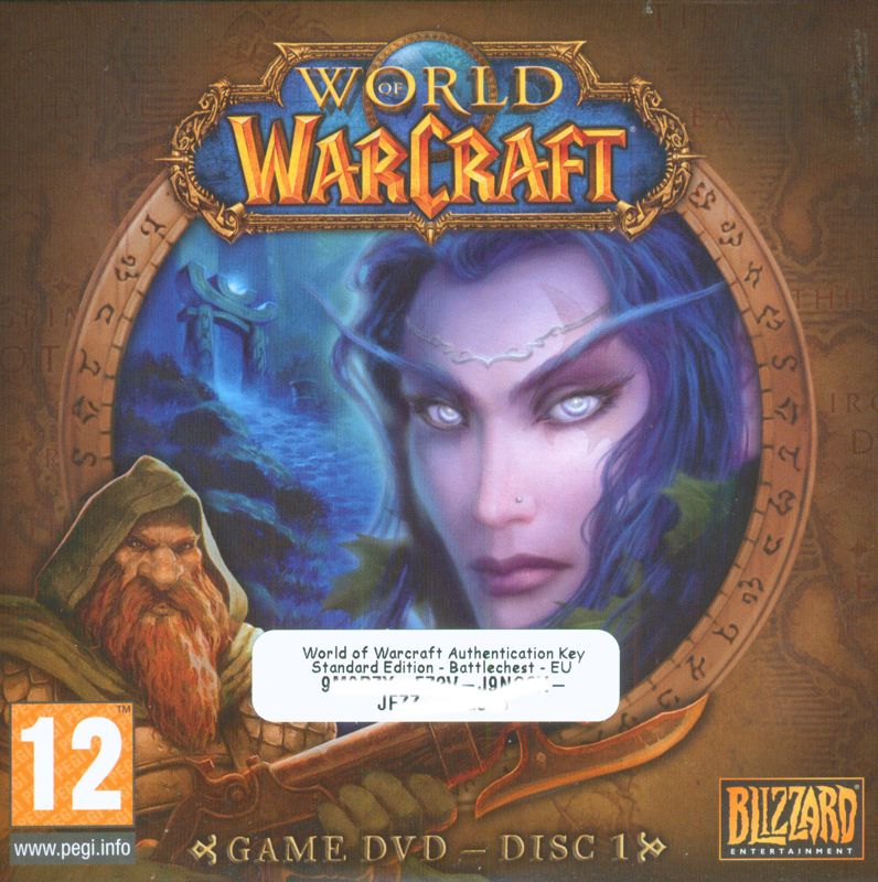 Other for World of WarCraft: Battle Chest (Macintosh and Windows) (re-release): Disc 1 Sleeve - Front