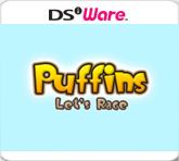 Front Cover for Puffins: Let's Race! (Nintendo DSi) (eShop release)
