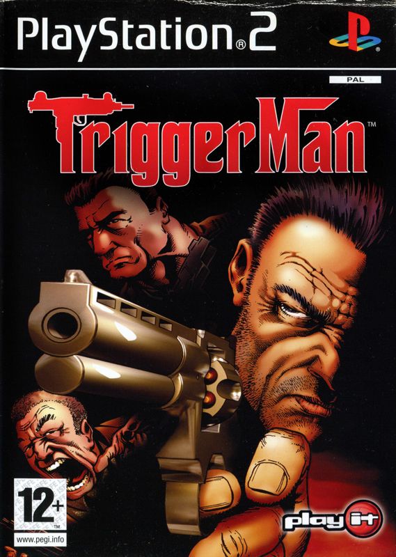 Front Cover for Trigger Man (PlayStation 2)