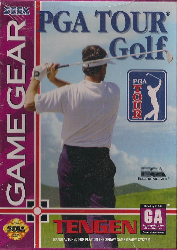 Front Cover for PGA Tour Golf (Game Gear)