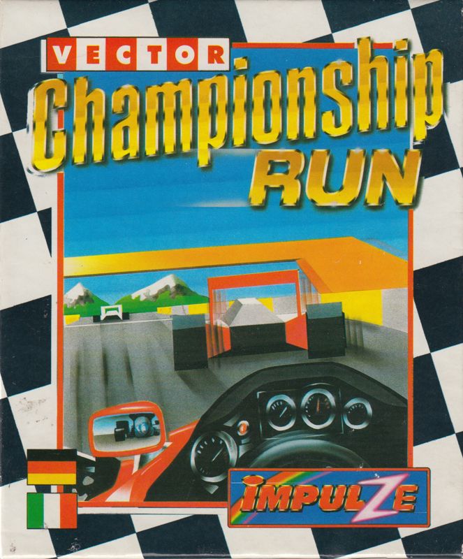 Front Cover for Championship Run (Amiga)