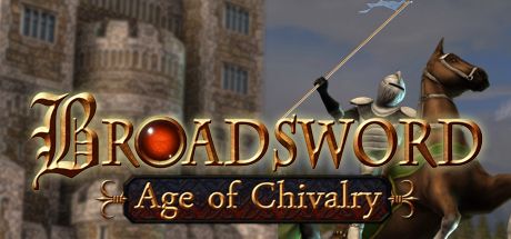 Front Cover for Broadsword: Age of Chivalry (Windows) (Steam release)