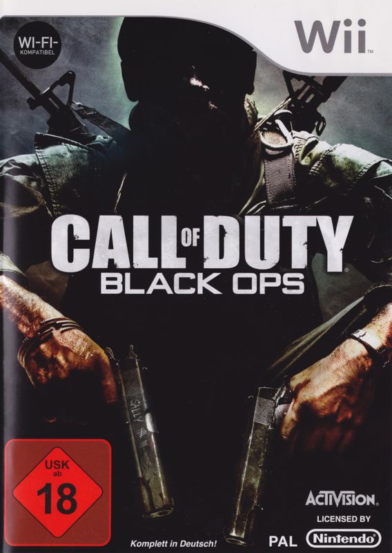 Front Cover for Call of Duty: Black Ops (Wii)